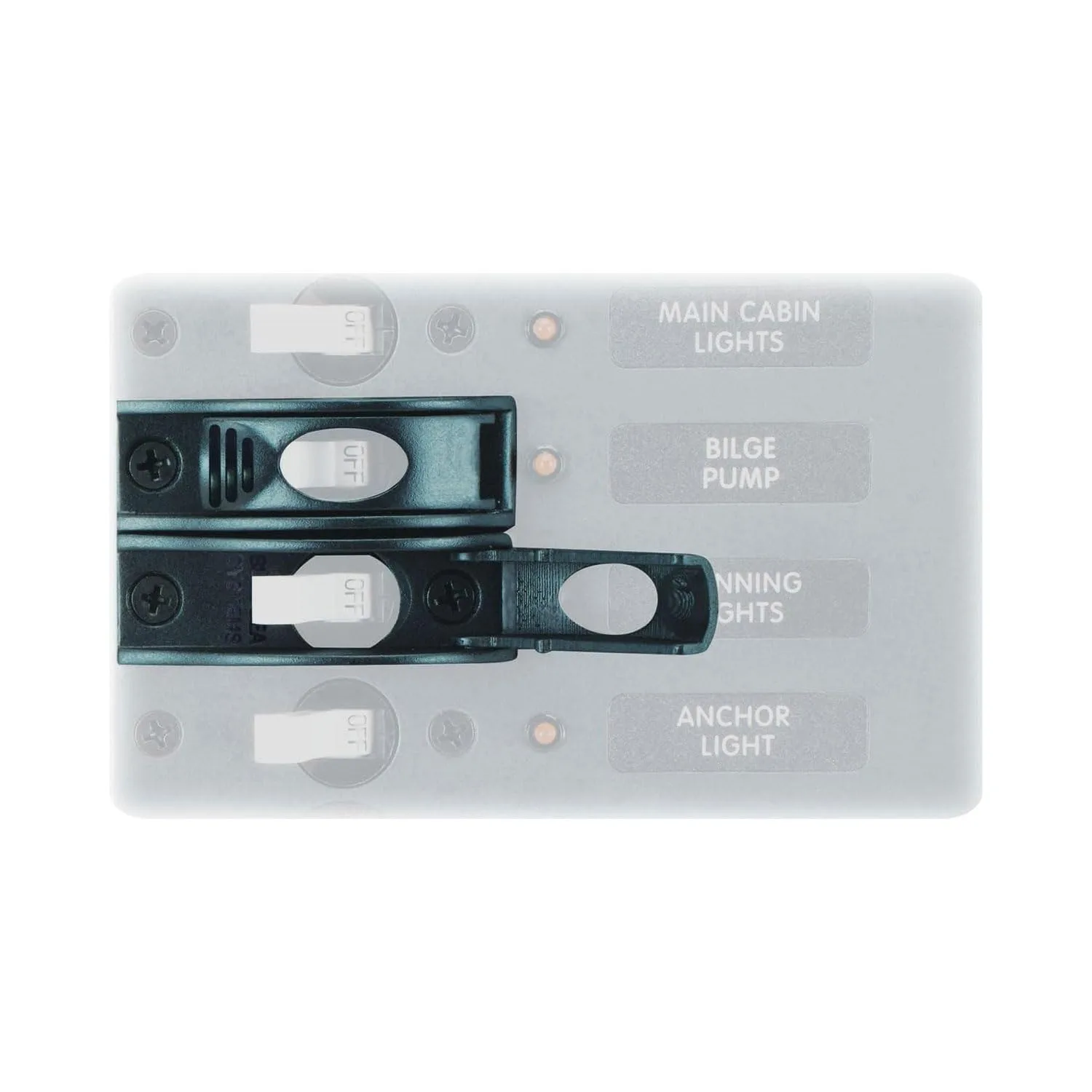 Blue Sea Systems Single Pole AC/DC Magnetic World Circuit Breaker