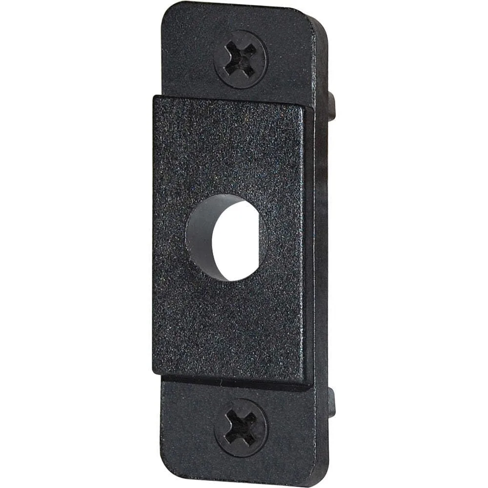Blue Sea Systems 4111 Panel Adapter / Panel Plug Kit - Push Button Reset (Black)