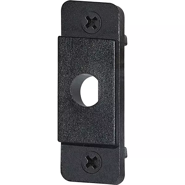 Blue Sea Systems 4111 Panel Adapter / Panel Plug Kit - Push Button Reset (Black)