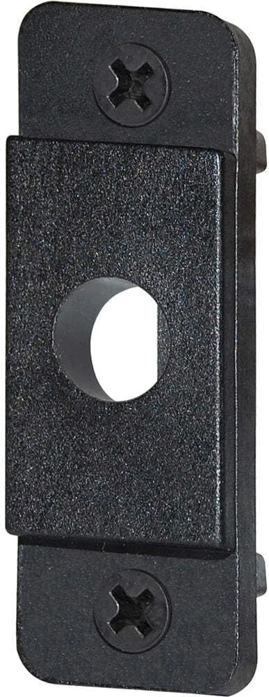 Blue Sea Systems 4111 Panel Adapter / Panel Plug Kit - Push Button Reset (Black)