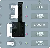 Blue Sea Systems 4125 Lockout Slide 2-POS 2-Pole