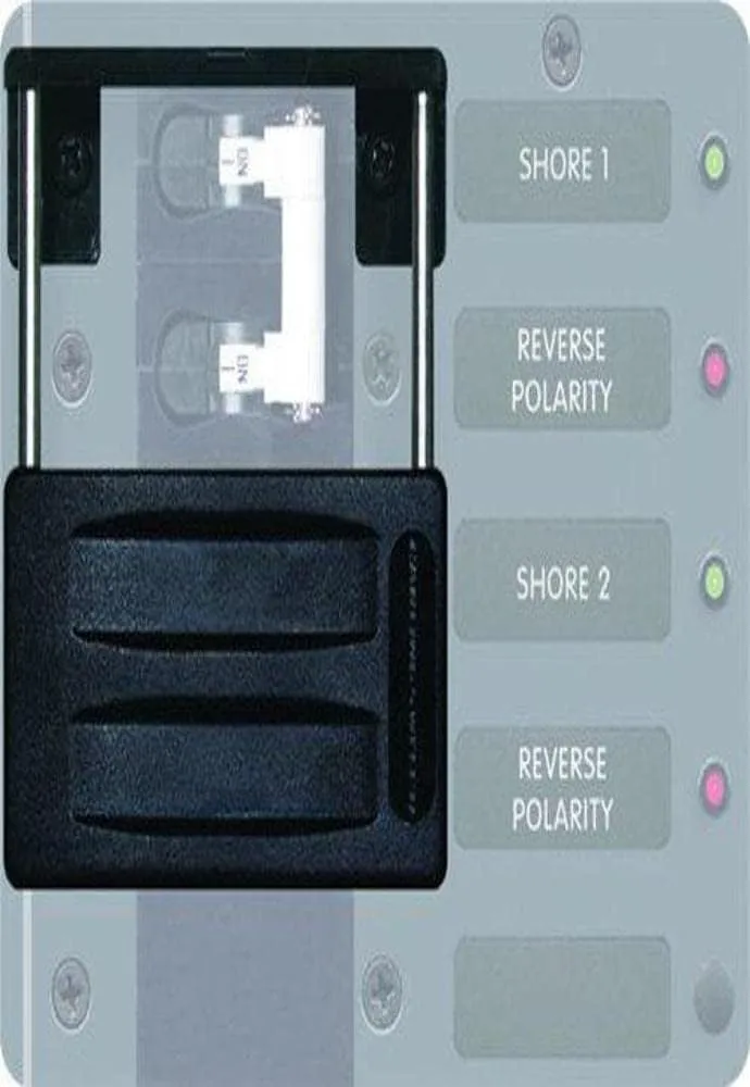 Blue Sea Systems 4130 C-Series 2-Position/2-Pole Lockout Slide