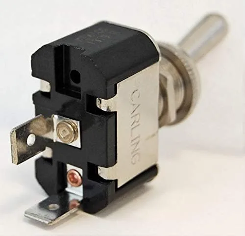 Blue Sea Systems 4151 WeatherDeck Toggle Switch SPST - (ON)-OFF