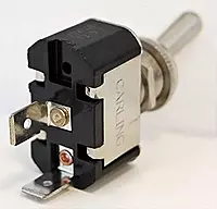 Blue Sea Systems 4151 WeatherDeck Toggle Switch SPST - (ON)-OFF