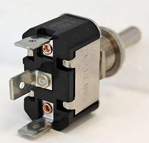 Blue Sea Systems WeatherDeck Toggle Switches