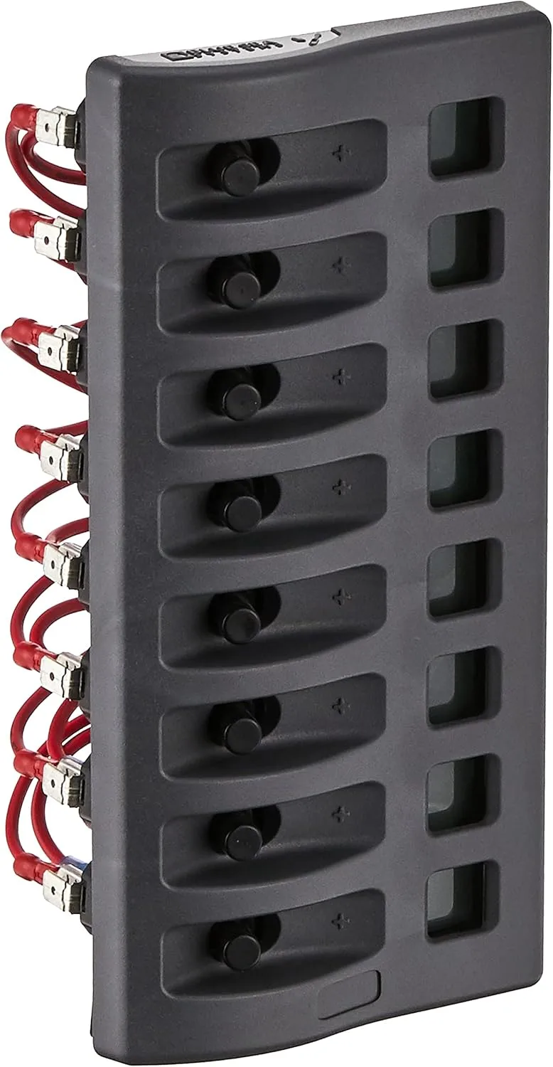 Blue Sea Systems WeatherDeck Waterproof Switch, Fuse & Circuit Breaker Panels