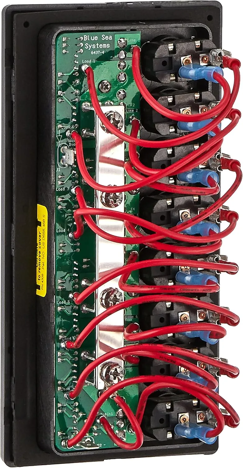 Blue Sea Systems WeatherDeck Waterproof Switch, Fuse & Circuit Breaker Panels