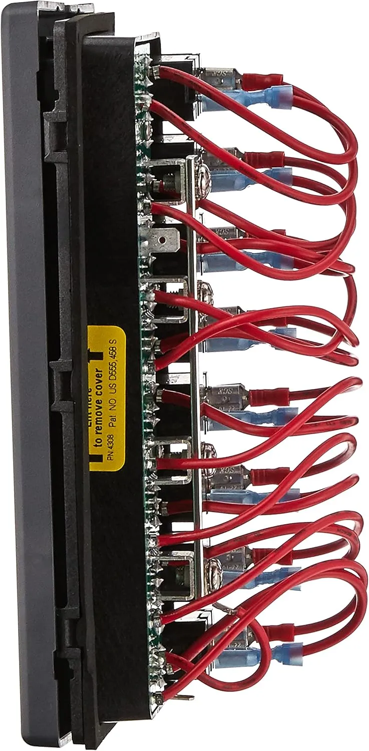 Blue Sea Systems WeatherDeck Waterproof Switch, Fuse & Circuit Breaker Panels