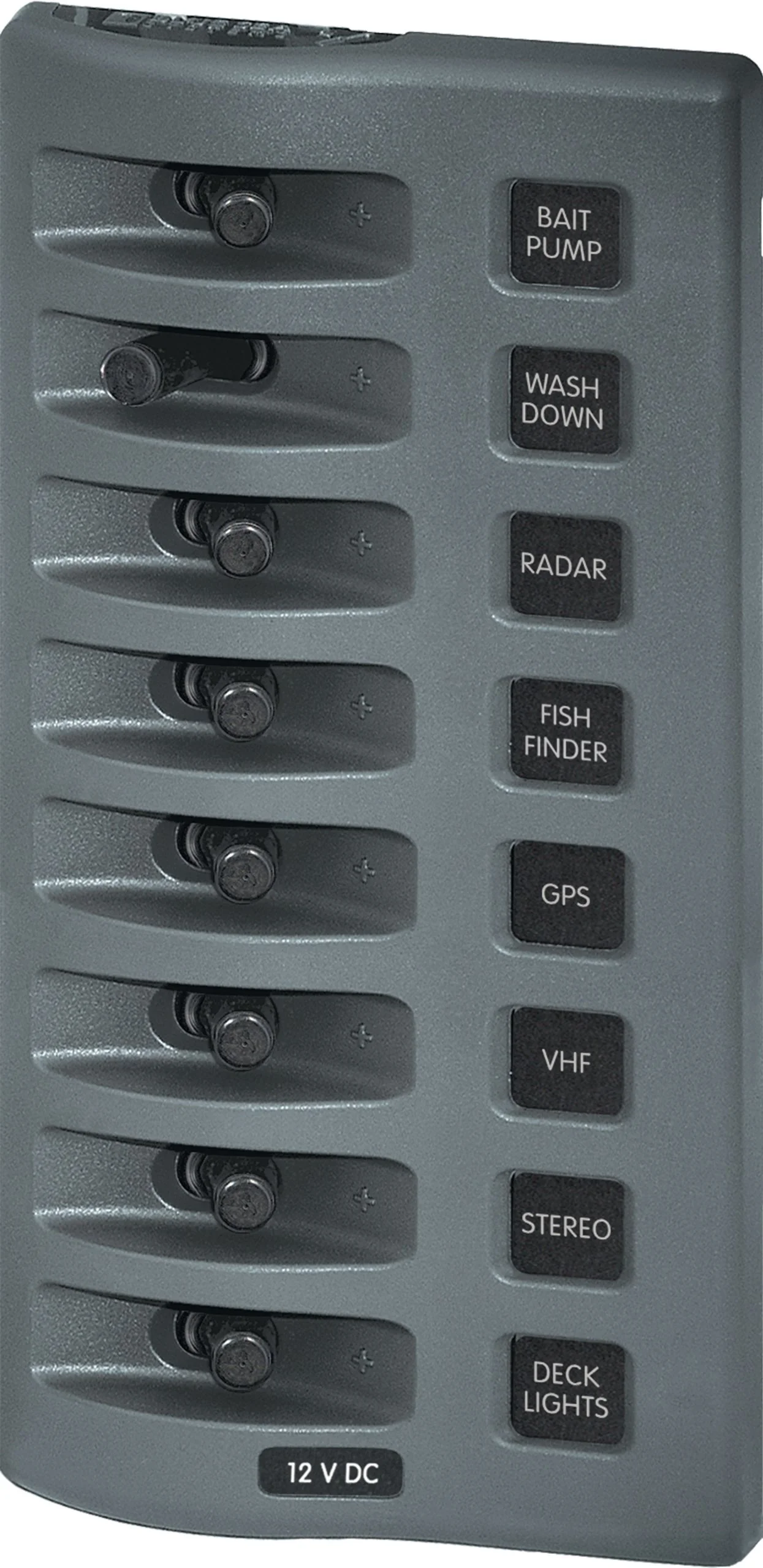 Blue Sea Systems WeatherDeck Waterproof Switch, Fuse & Circuit Breaker Panels