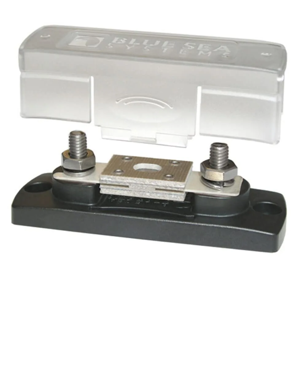 Blue Sea Systems 5005 ANL Fuse Block with Insulating Cover, 35-300 Amp, 32V DC