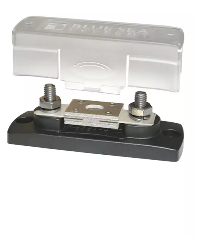 Blue Sea Systems 5005 ANL Fuse Block with Insulating Cover, 35-300 Amp, 32V DC