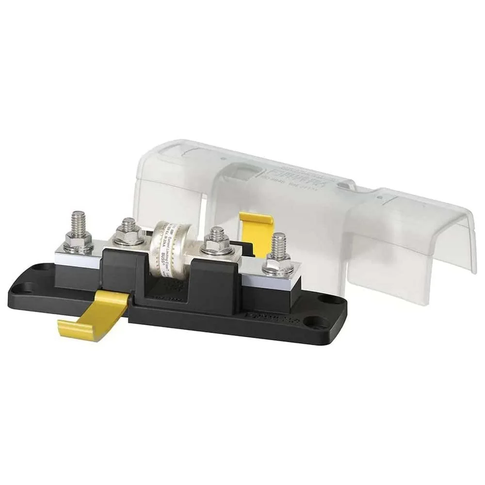 BLUE SEA SYSTEMS Class T Fuse Block with Insulating Cover