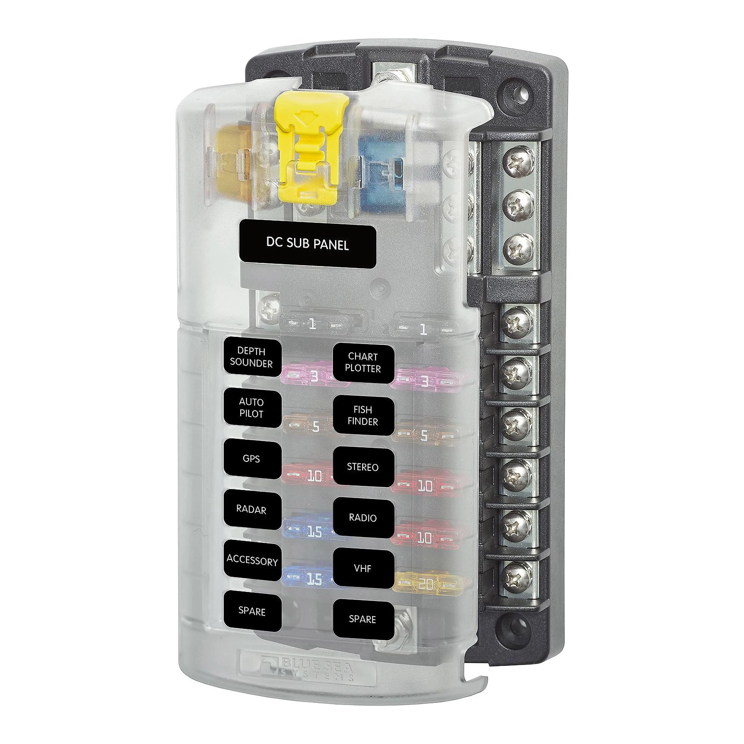 Blue Sea Systems ST-Blade Fuse Blocks