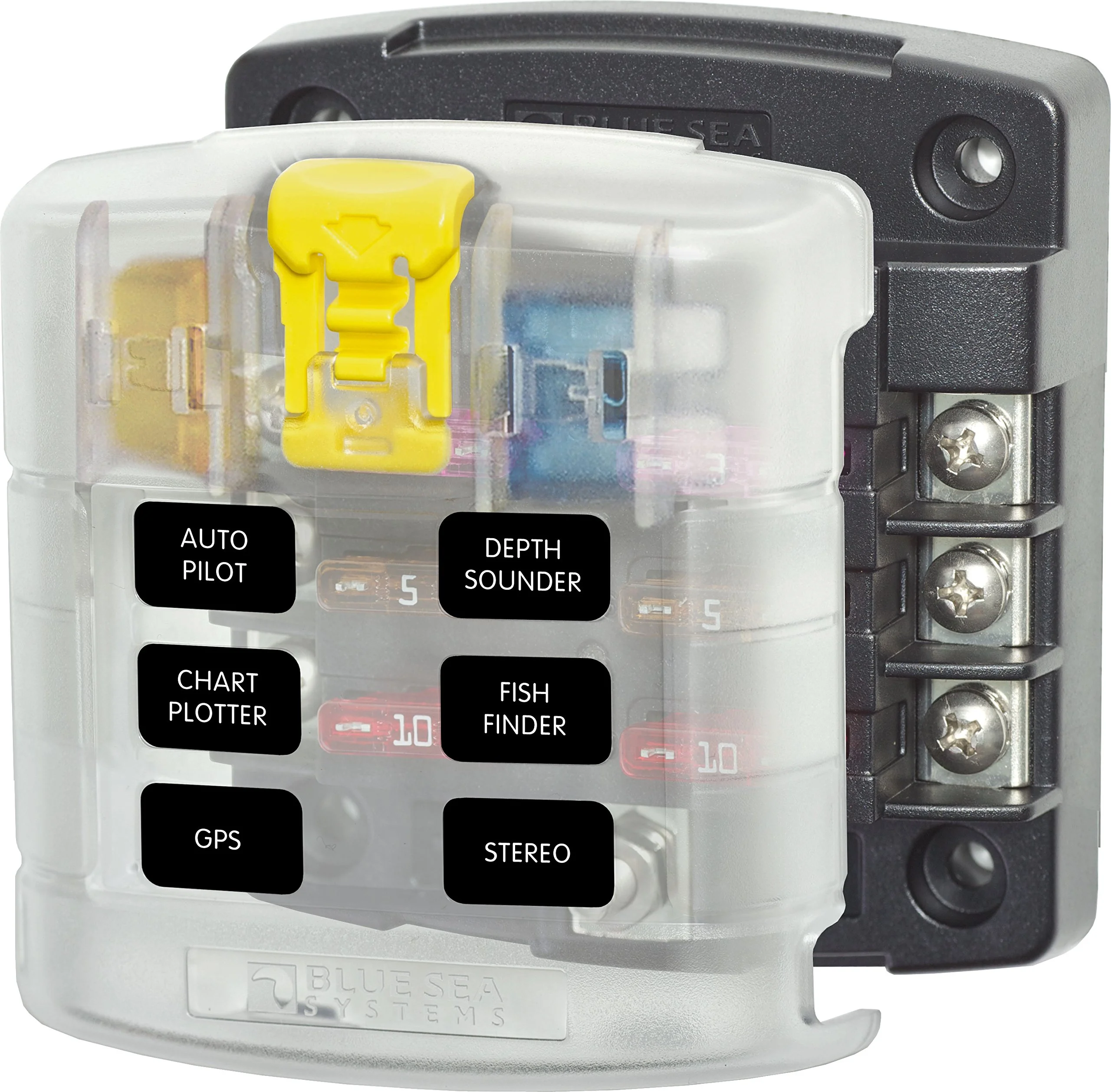 Blue Sea Systems ST-Blade Fuse Blocks
