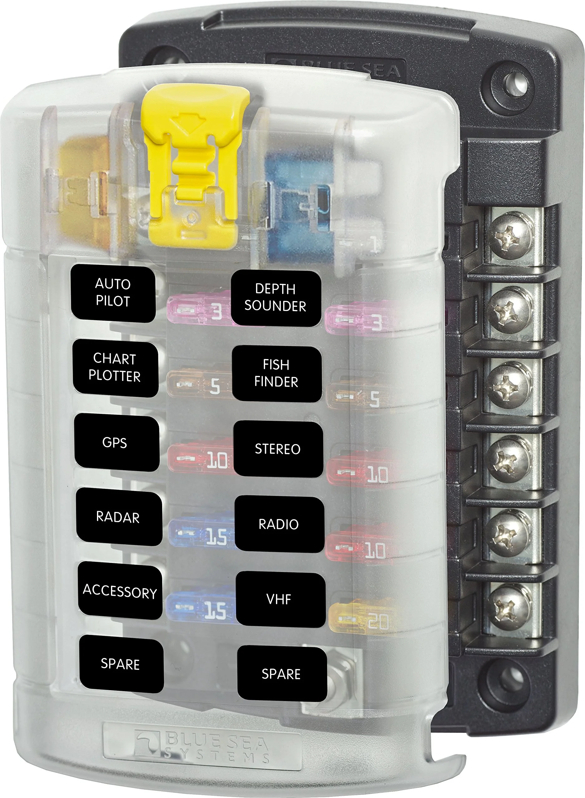 Blue Sea Systems ST-Blade Fuse Blocks