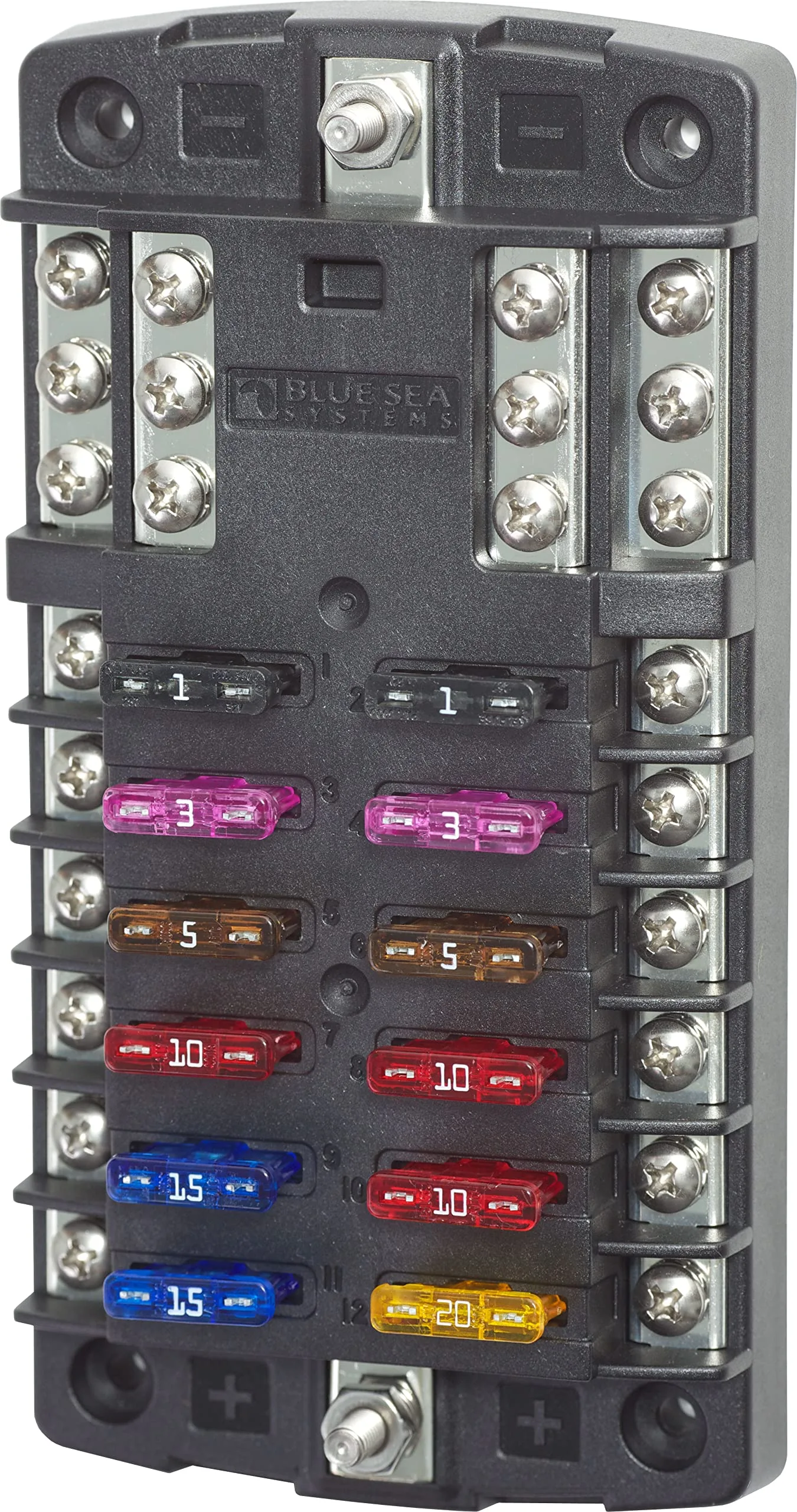 Blue Sea Systems ST-Blade Fuse Blocks