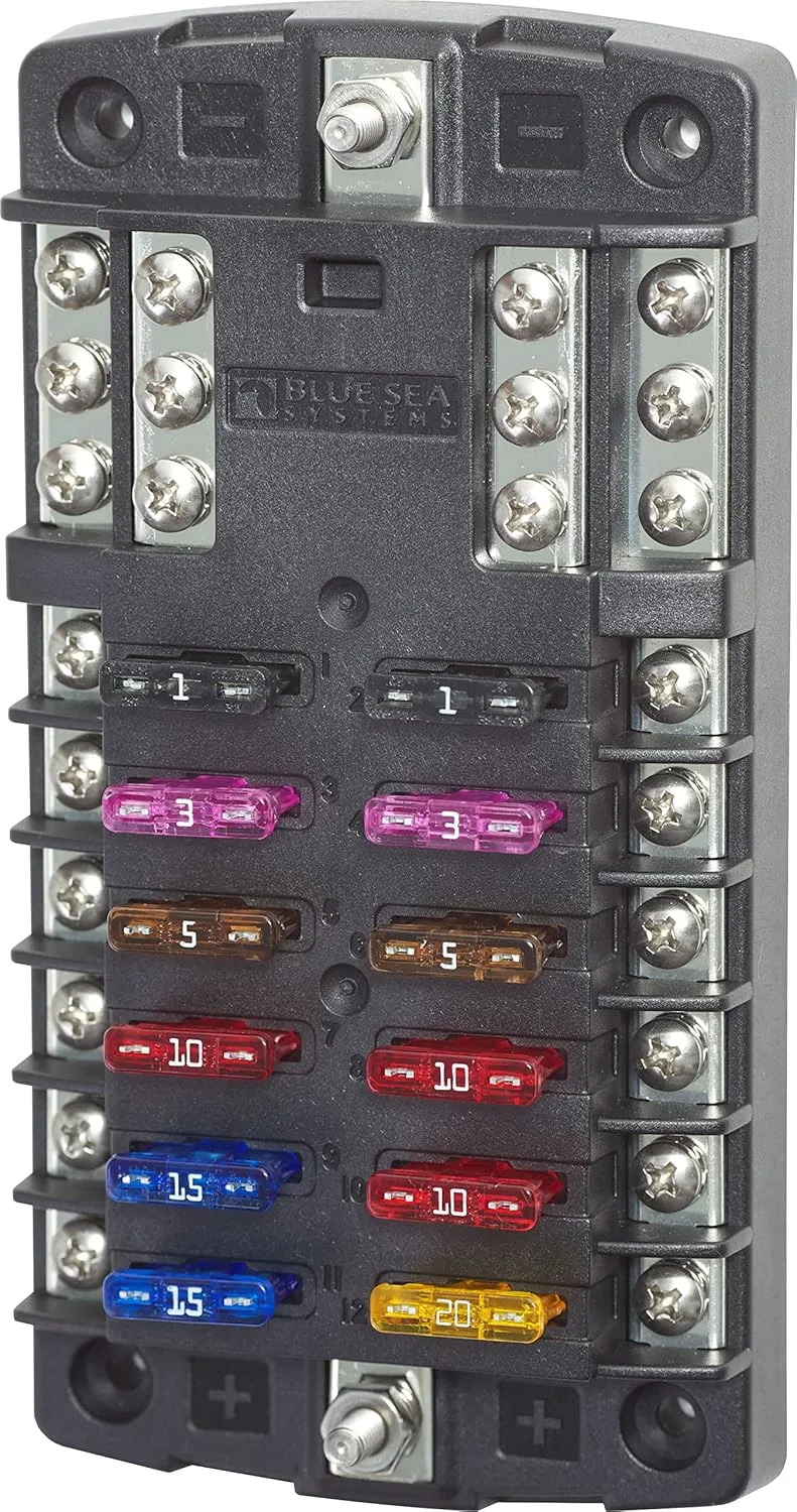 Blue Sea Systems ST-Blade Fuse Blocks