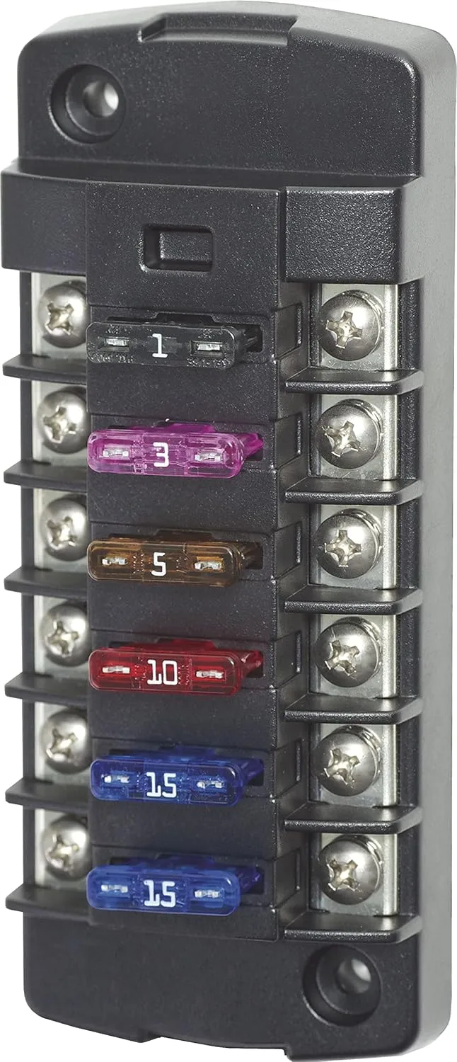 Blue Sea Systems ST-Blade Fuse Blocks