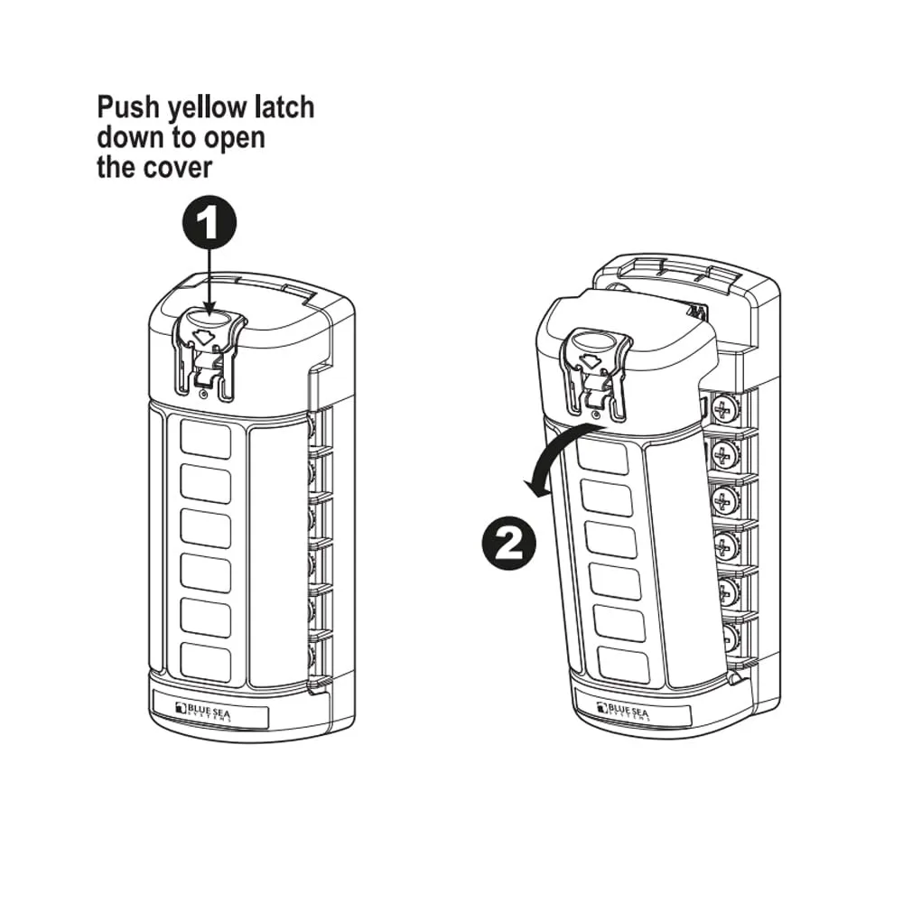 Blue Sea Systems ST-Blade Fuse Blocks