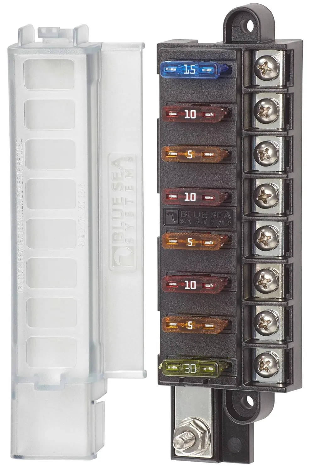 Blue Sea Systems ST-Blade Fuse Blocks