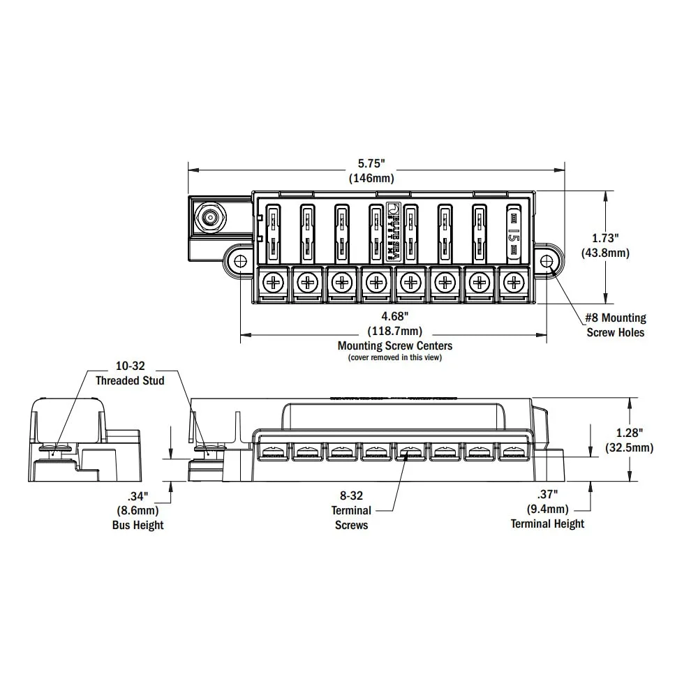 Blue Sea Systems ST-Blade Fuse Blocks