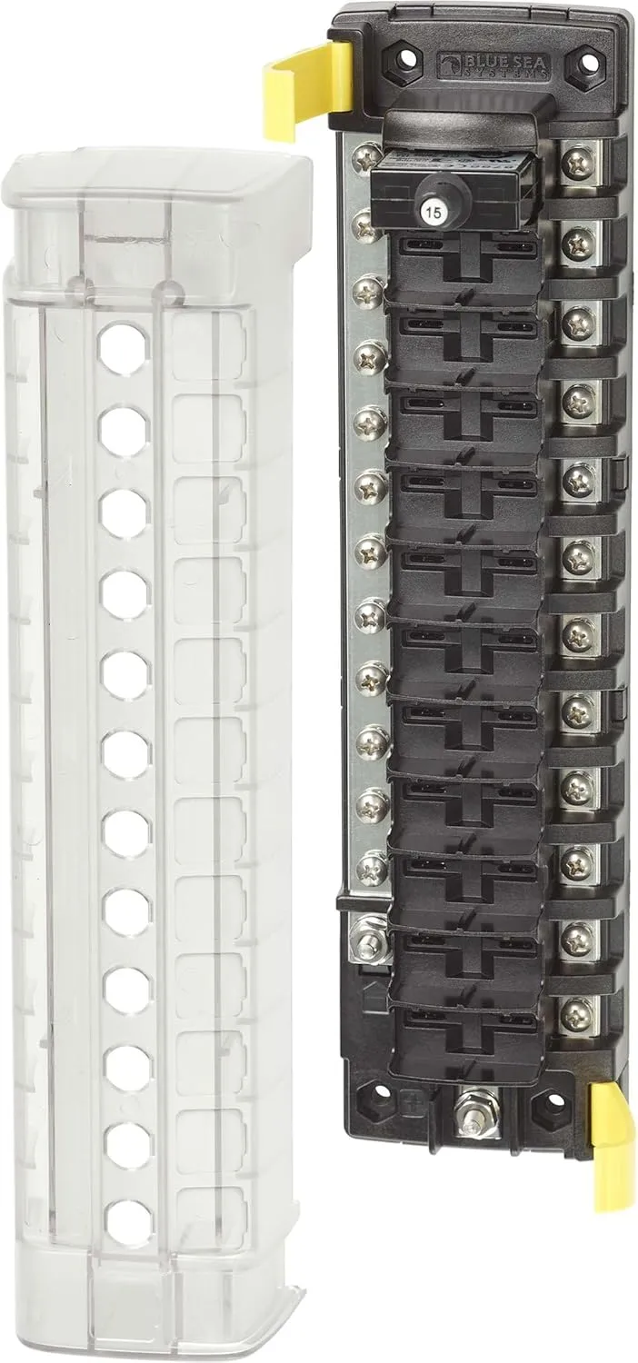 Blue Sea Systems ST CLB Circuit Breaker Block