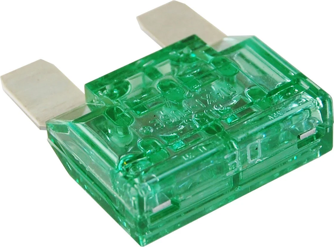 Blue Sea Systems MAXI Fuse (Tin-Plated Connector Blades, Visible Indicator)