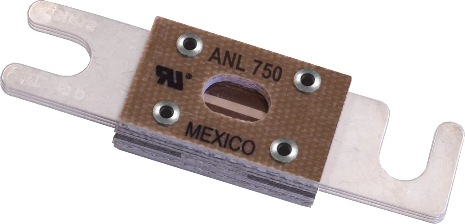 Blue Sea Systems 5163 FUSE ANL 750-AMP