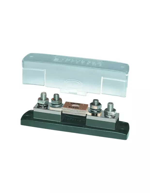 Blue Sea Systems 5503 ANL 35A to 750A Fuse Block with Insulating Cover, 7.0'' x 2.0''