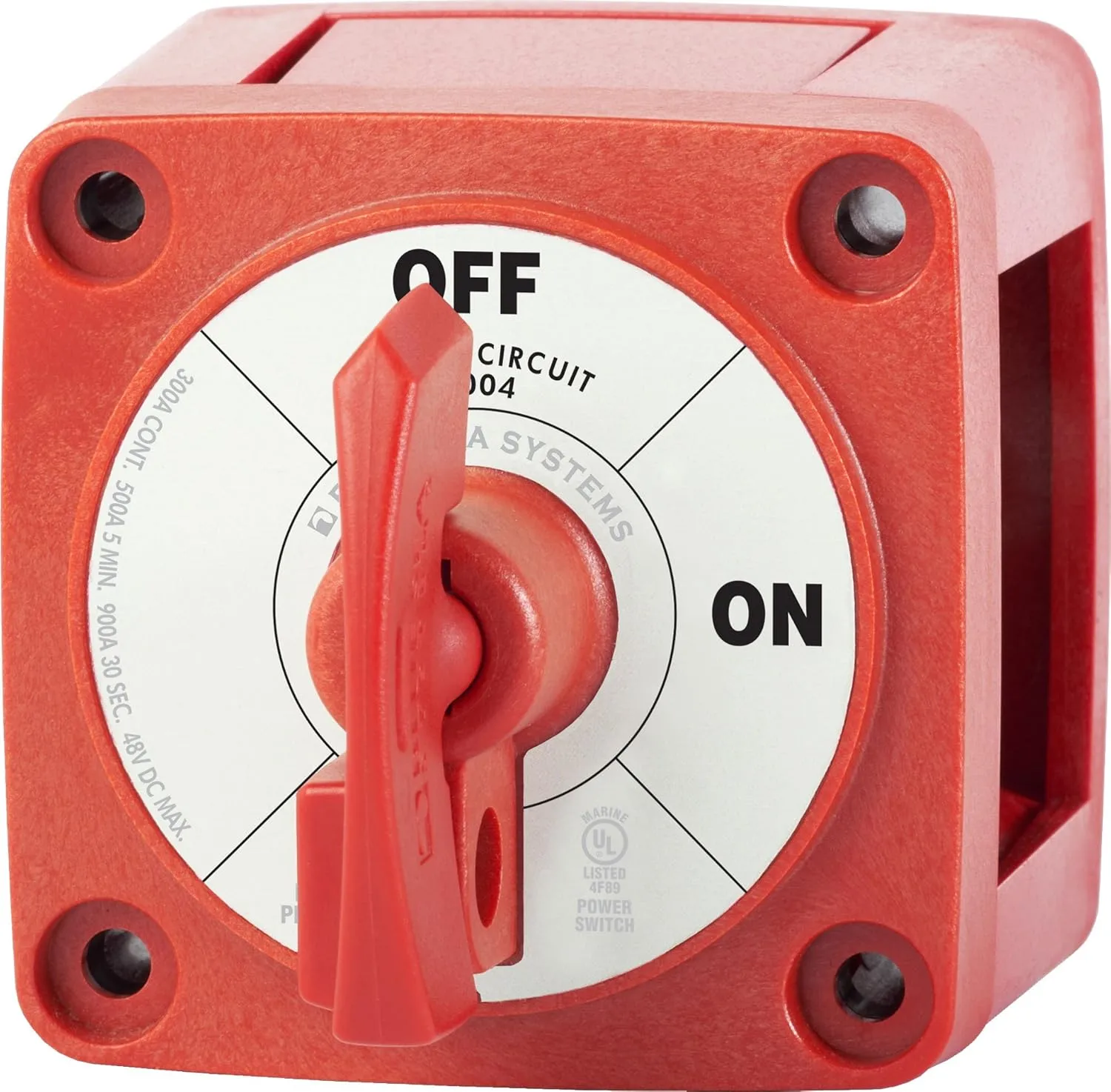 Blue Sea Systems m-Series Mini Battery Switches & Keys