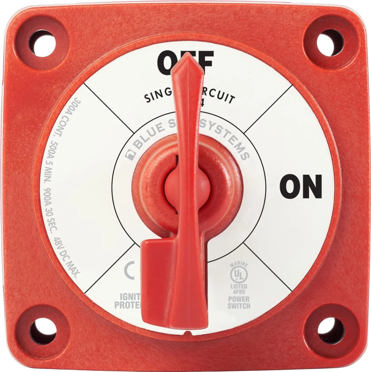 Blue Sea Systems m-Series Mini Battery Switches & Keys