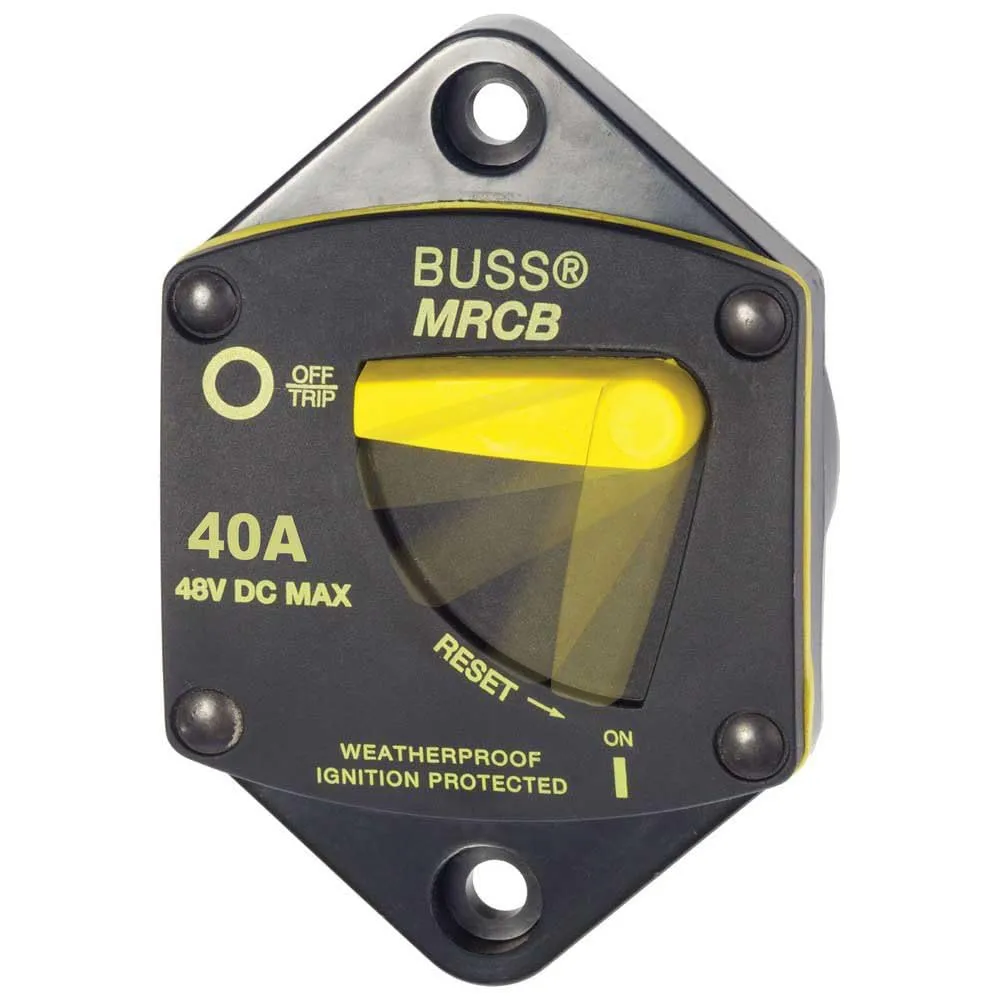 Blue Sea Systems 187 & 285-Series Thermal Circuit Breakers