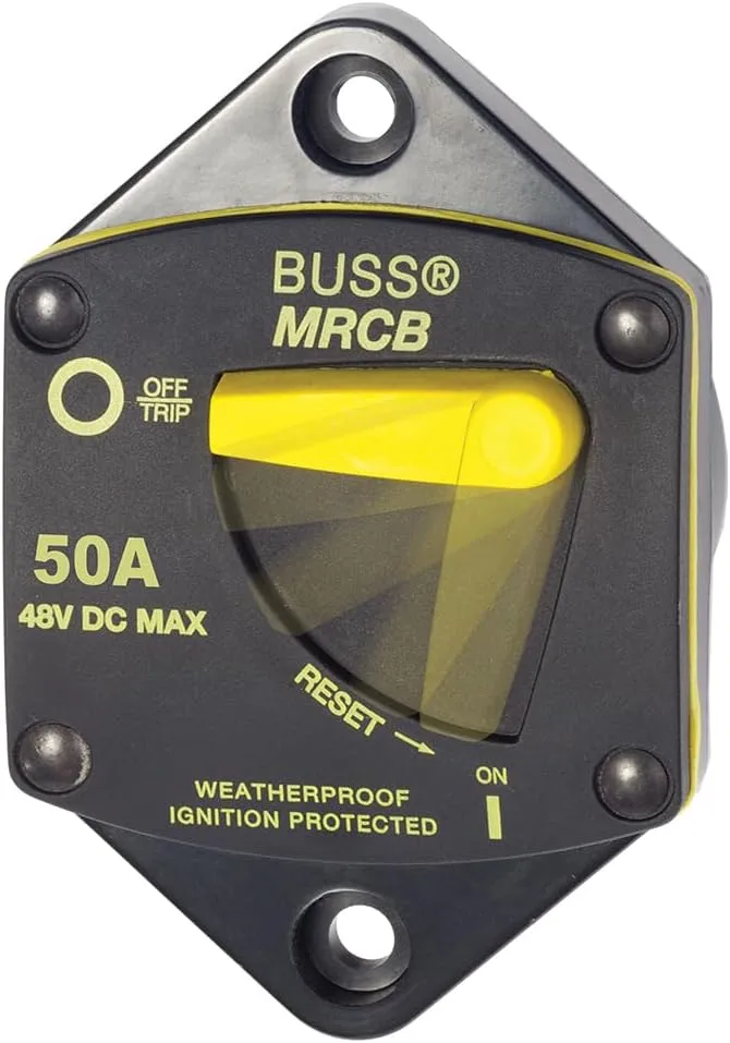 Blue Sea 7039 187 - Series Thermal Circuit Breaker - 50Amp