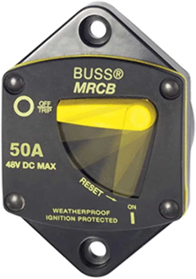 Blue Sea 7039 187 - Series Thermal Circuit Breaker - 50Amp