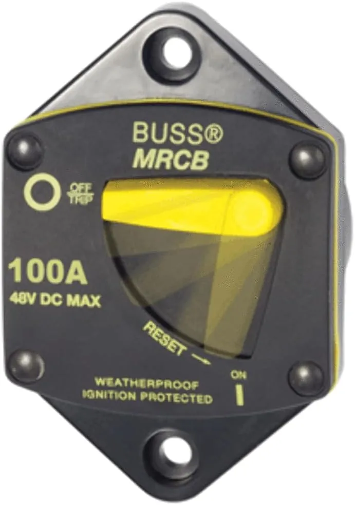 Blue Sea 7044 187 - Series Thermal Circuit Breaker - 100Amp
