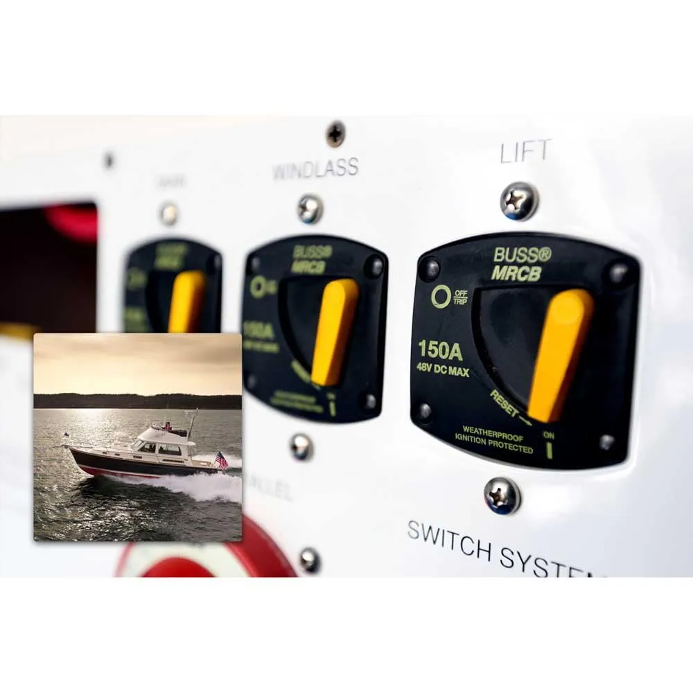 Blue Sea Systems 187 & 285-Series Thermal Circuit Breakers