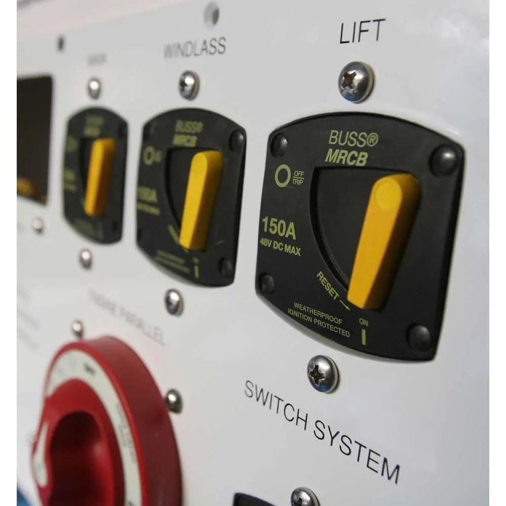 Blue Sea Systems 187 & 285-Series Thermal Circuit Breakers