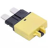 Blue Sea Systems ATO/ATC-Style Low Profile Circuit Breakers - 2-Pack