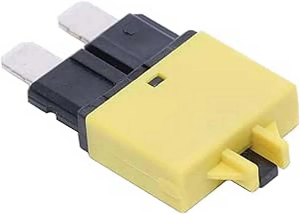 Blue Sea Systems ATO/ATC-Style Low Profile Circuit Breakers - 2-Pack