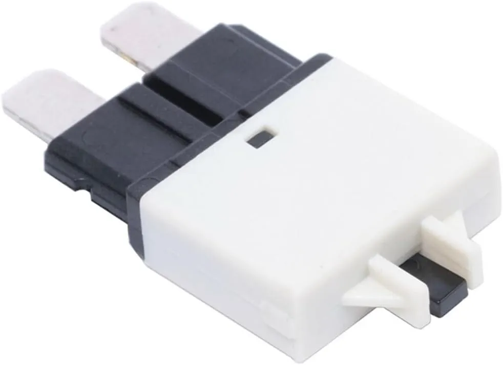Blue Sea Systems ATO/ATC-Style Low Profile Circuit Breakers - 2-Pack
