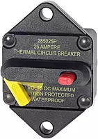 Blue Sea 7080 25 Amp Circuit Breaker Panel Mount 285 Series