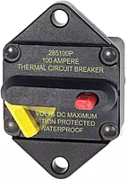 Blue Sea 7087 100 Amp Circuit Breaker Panel Mount 285 Series