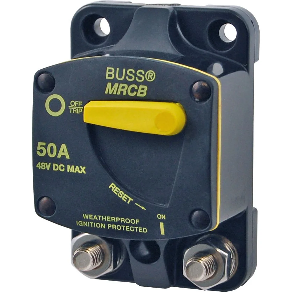 Blue Sea Systems 7147 187-Series Circuit Breaker, Surface Mount, 135A