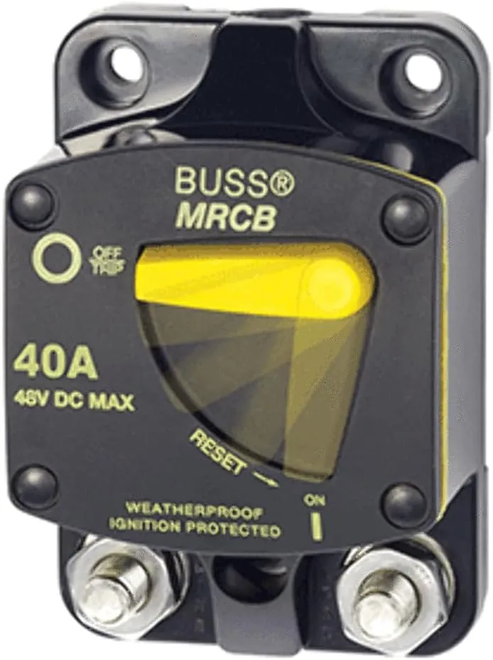 Blue Sea 7138 187 - Series Thermal Circuit Breaker - 40Amp