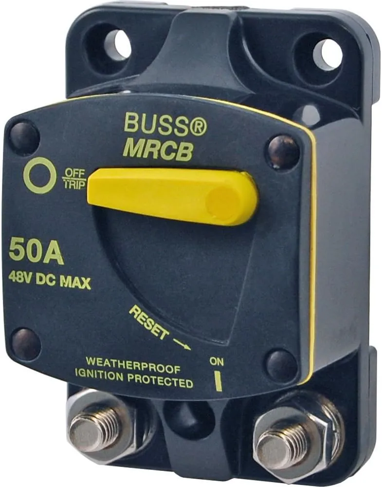 Blue Sea 7144 187 - Series Thermal Circuit Breaker - 100Amp