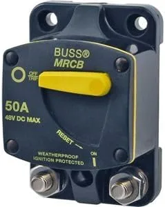 Blue Sea Systems 7147 187-Series Circuit Breaker, Surface Mount, 135A