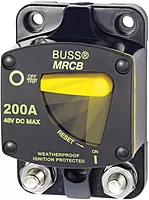 Blue Sea 7149 200 Amp Circuit Breaker - Surface Mount