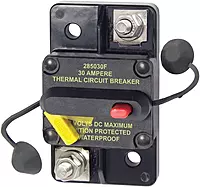 Blue Sea 7181 30 Amp Circuit Breaker Surface Mount 285 Series