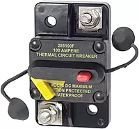 Blue Sea 7187 100 Amp Circuit Breaker Surface Mount 285 Series
