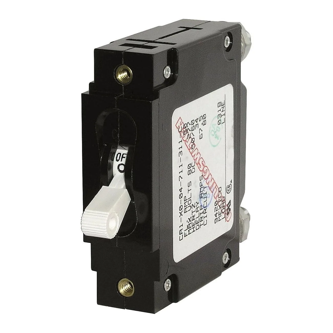 Blue Sea Systems 7244 C-Series Toggle Single Pole - 50A, White